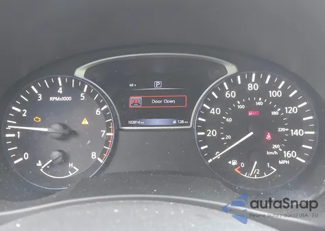 2017 Nissan Altima 2.5 Sr из США, поврежденный, VIN 1N4AL3AP6HC221062